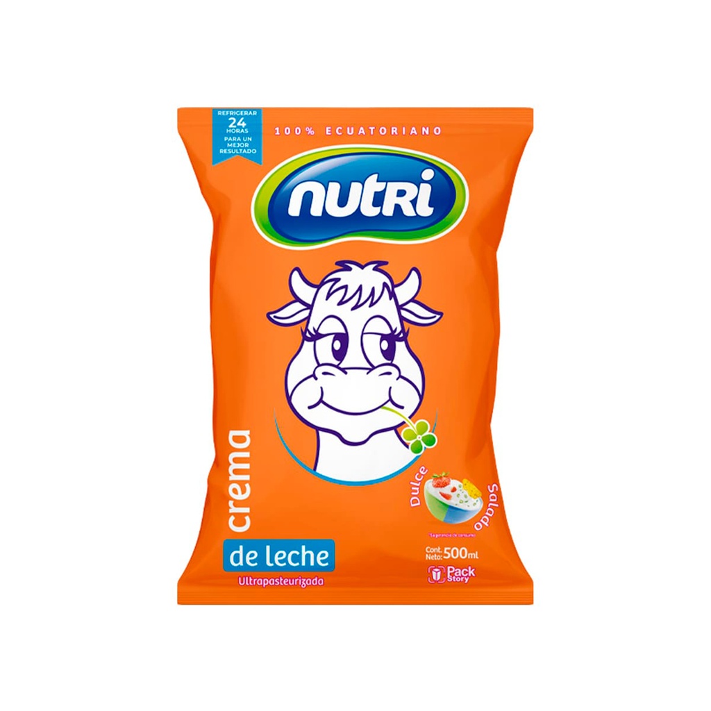 CREMA DE LECHE  UHT TETRAFINO 1/2LT