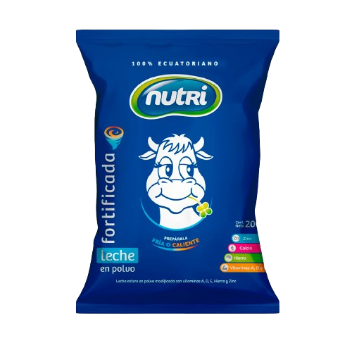 LECHE ENTERA EN POLVO FORTIFICADA 200G