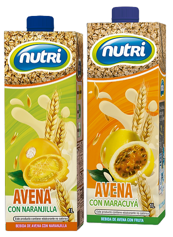 Avena con Maracuyá