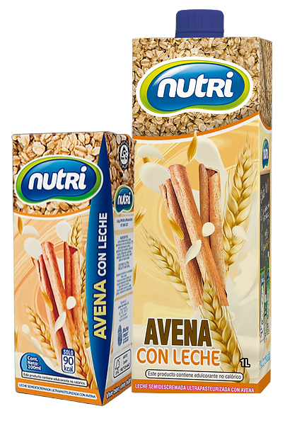 Leche con Avena