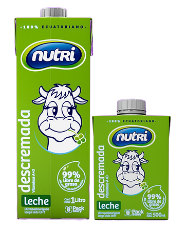 Leche Descremada