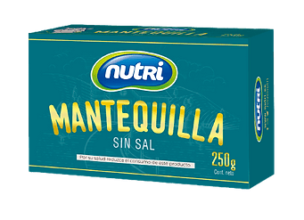 Mantequilla sin Sal
