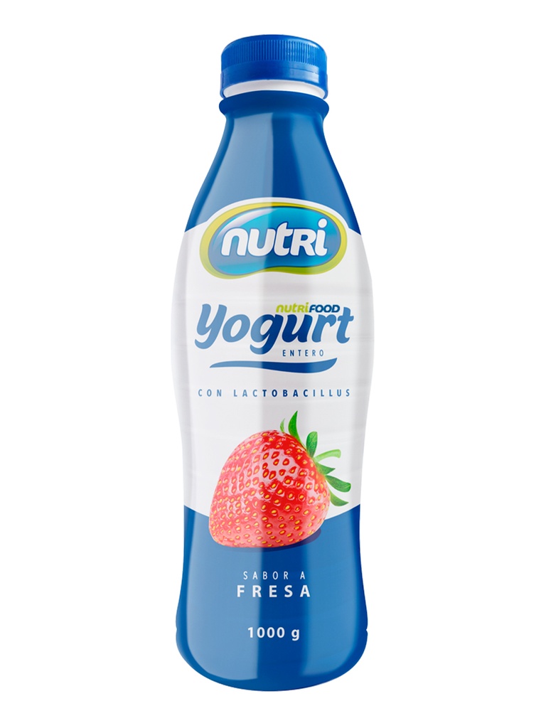 NUTRIYOGURT FRESA NUTRIFOOD HTST 1000G