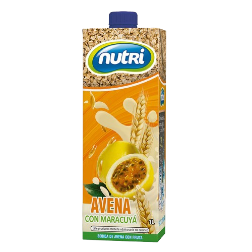 AVENA CON MARACUYA UHT TETRA SQUARE 1L