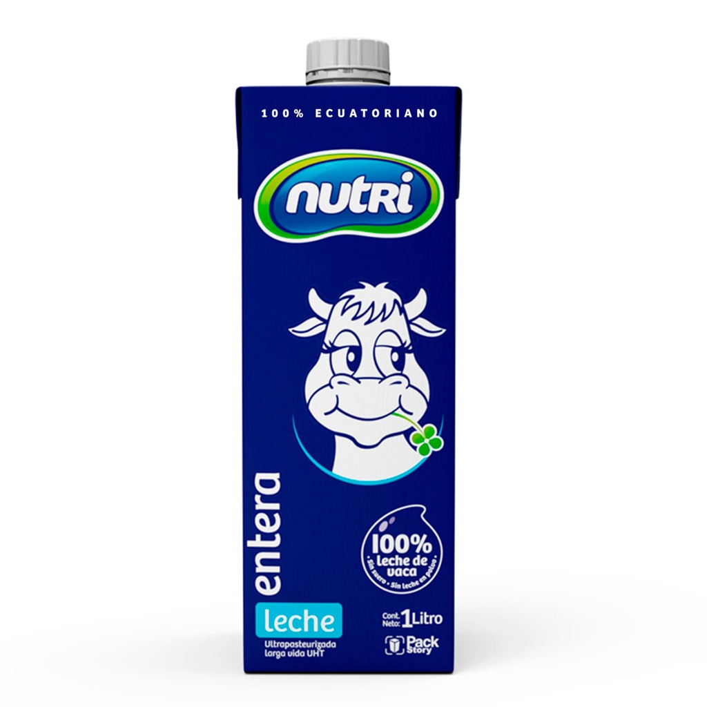 LECHE ENTERA UHT TETRA SQUARE 1L
