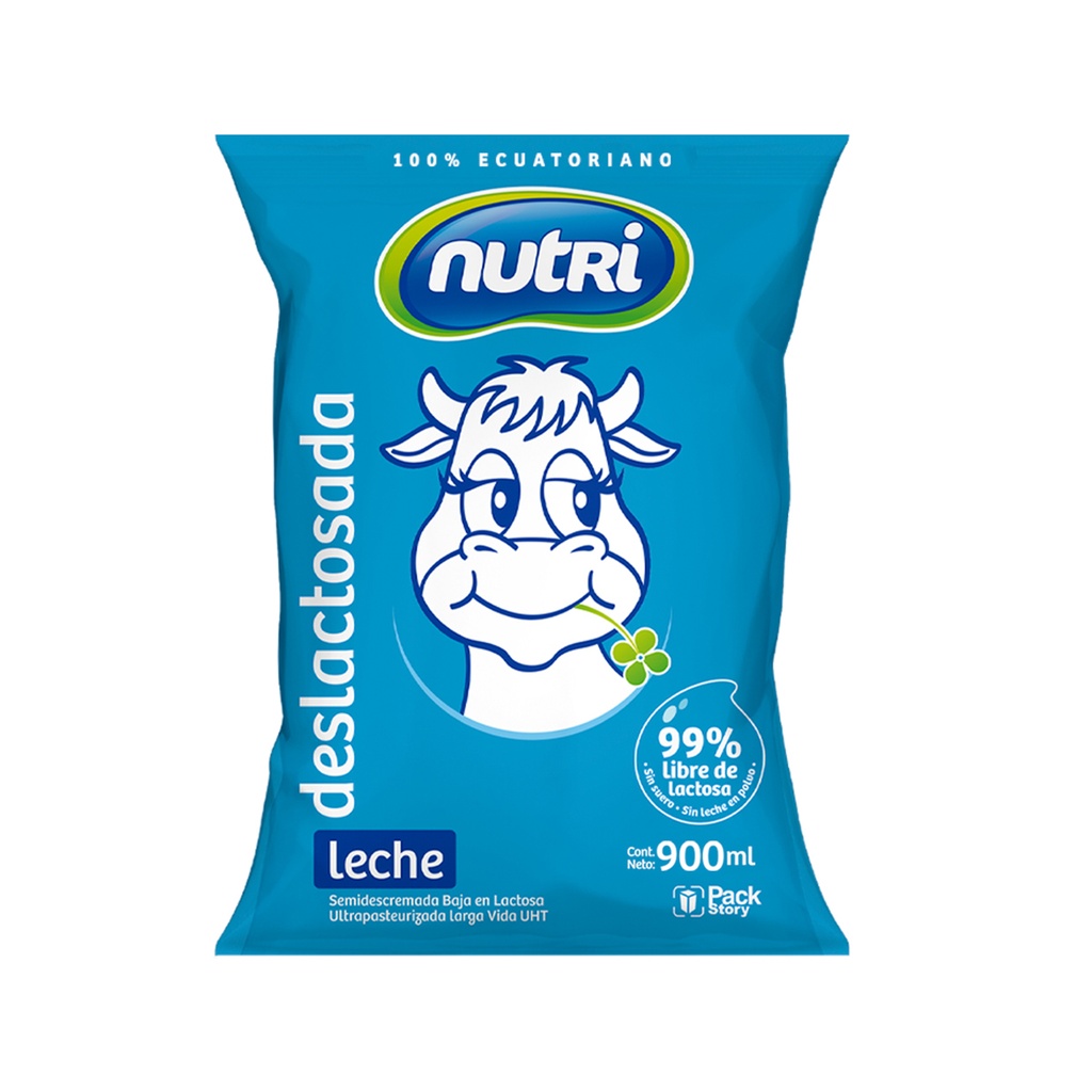 LECHE DESLACTOSADA UHT TETRAFINO 900ML