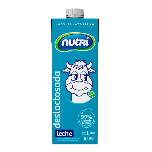 LECHE DESLACTOSADA UHT TETRA SQUARE 1L+IVA