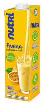 AVENA CON MARACUYA UHT TETRA UEDGE 1L