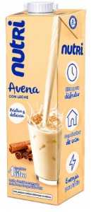 AVENA CON LECHE UHT TETRA UEDGE 1L