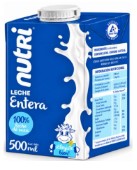 LECHE ENTERA UHT TETRA UEDGE 500ML