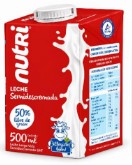 LECHE SEMIDESCREMADA UHT UEDGE 500ML