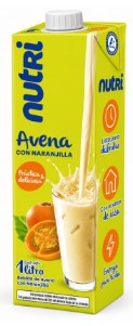 AVENA CON NARANJILLA UHT TETRA UEDGE 1L