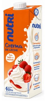 CREMA DE LECHE UEDGE  1L