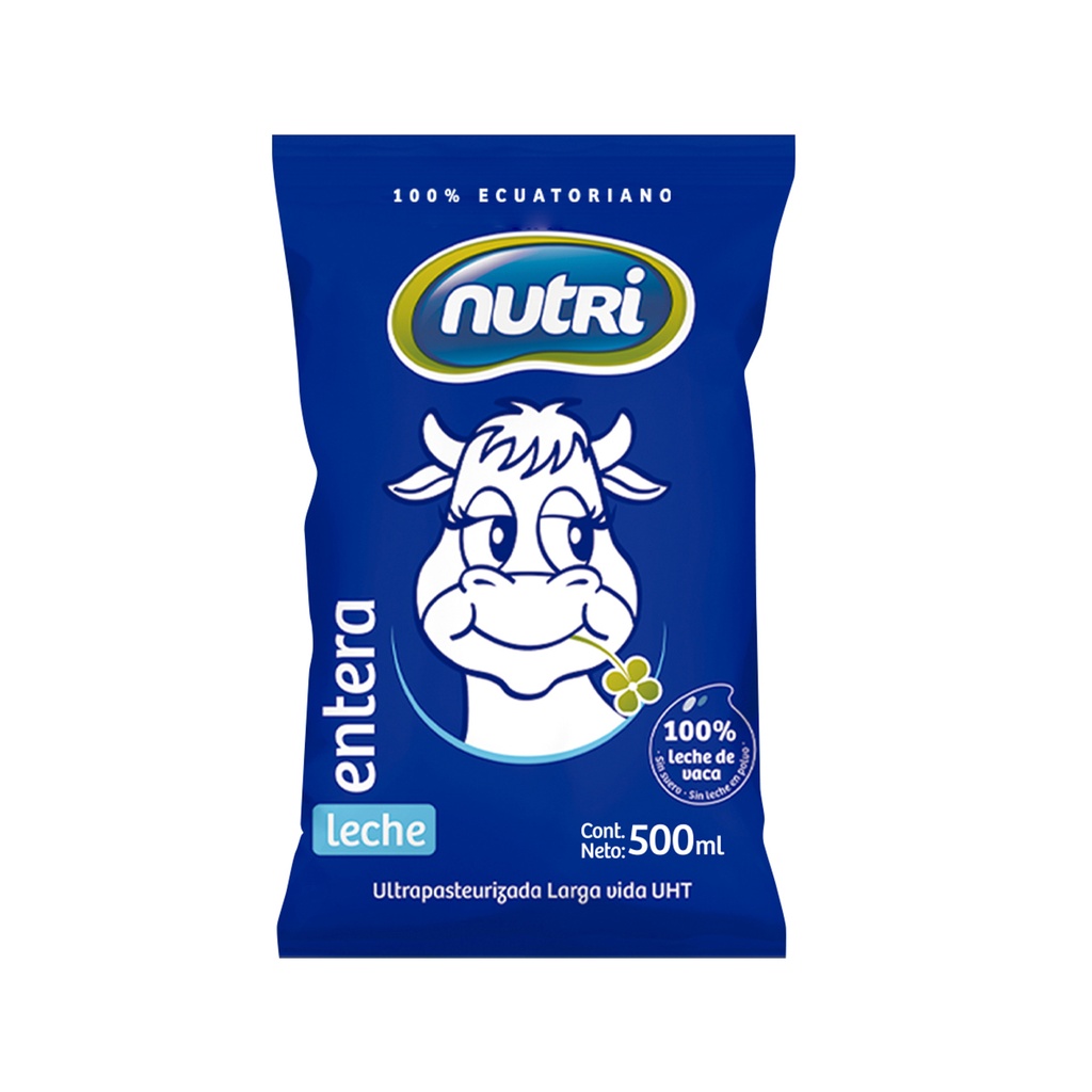 LECHE ENTERA UHT TETRAFINO 1/2 L F