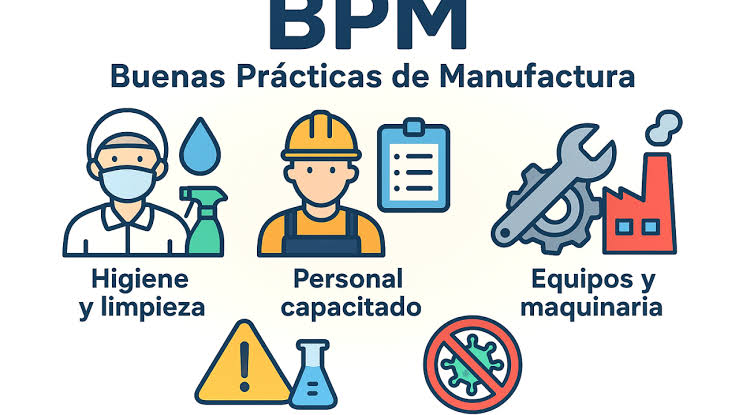BUENAS PRÁCTICAS DE MANUFACTURA